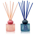 Set of 2 Diffusers - Blue, Pink