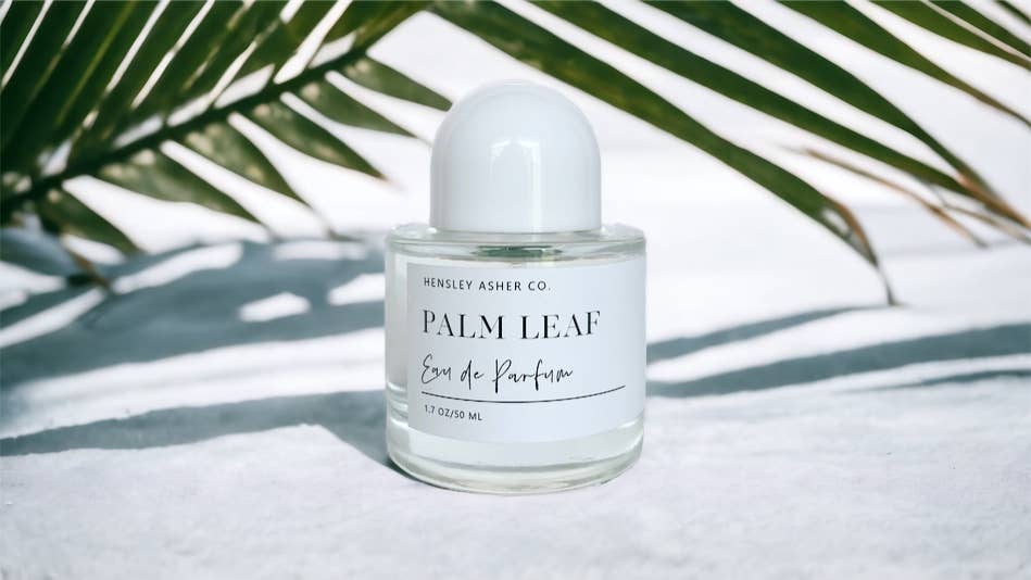 Palm Leaf Organic Alcohol Perfume, Eau de Parfum