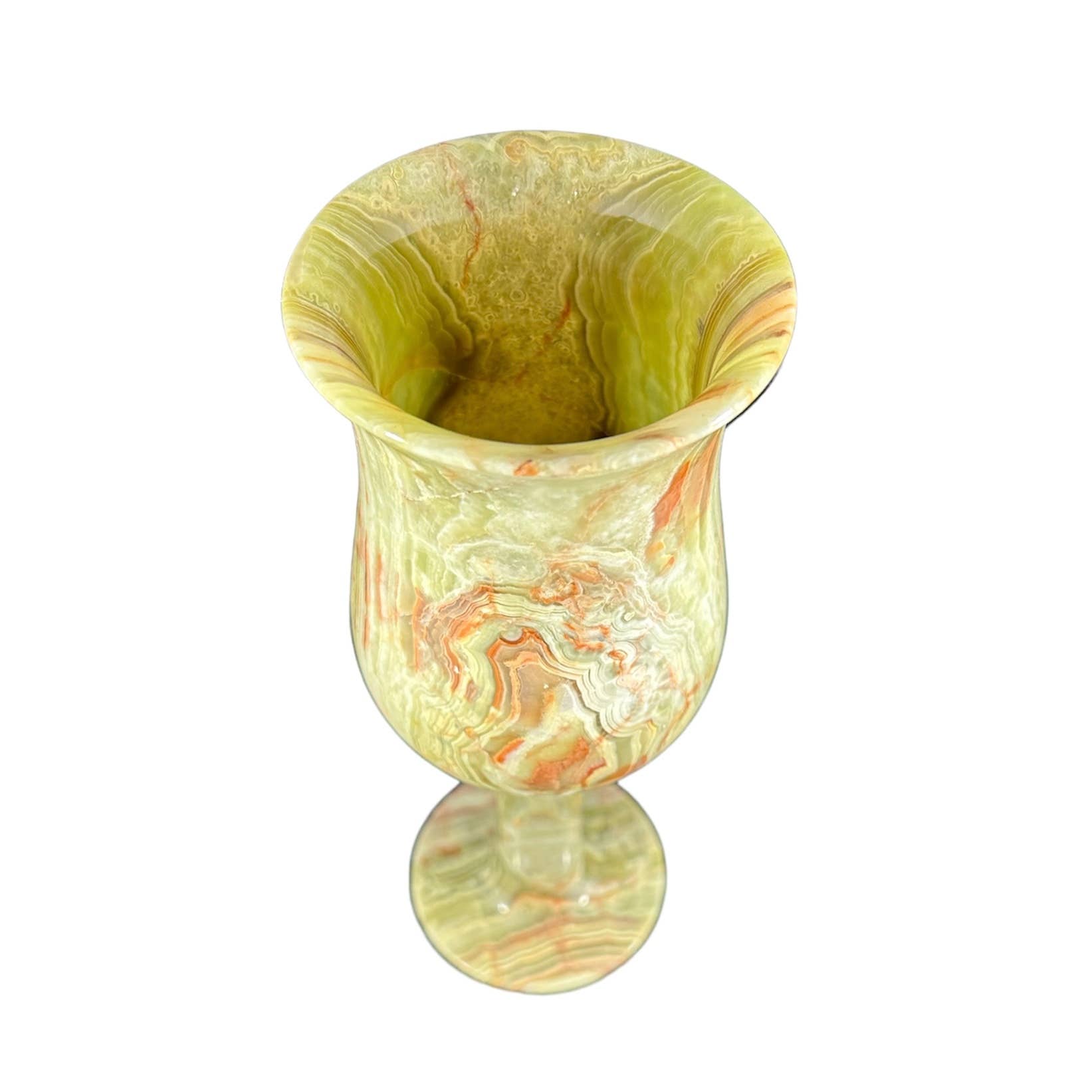 Onyx Goblet 3x8 inches