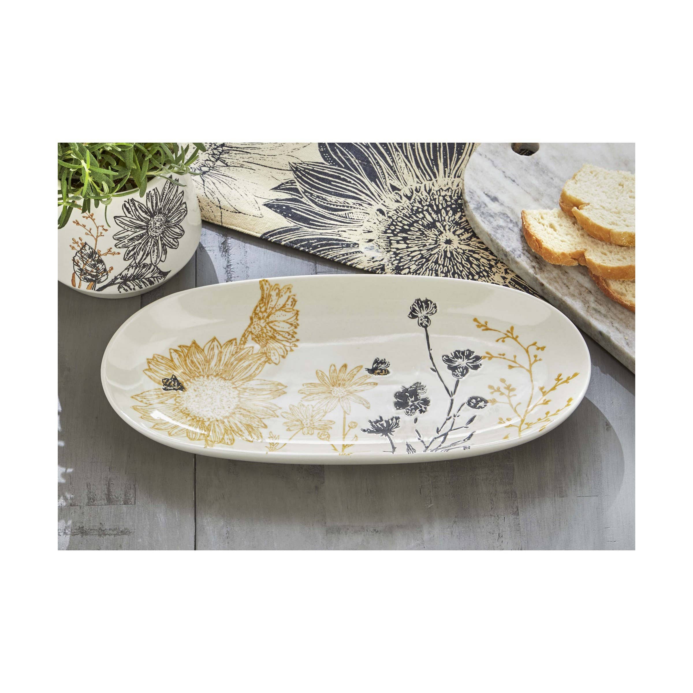Let It Bee Platter - Multi