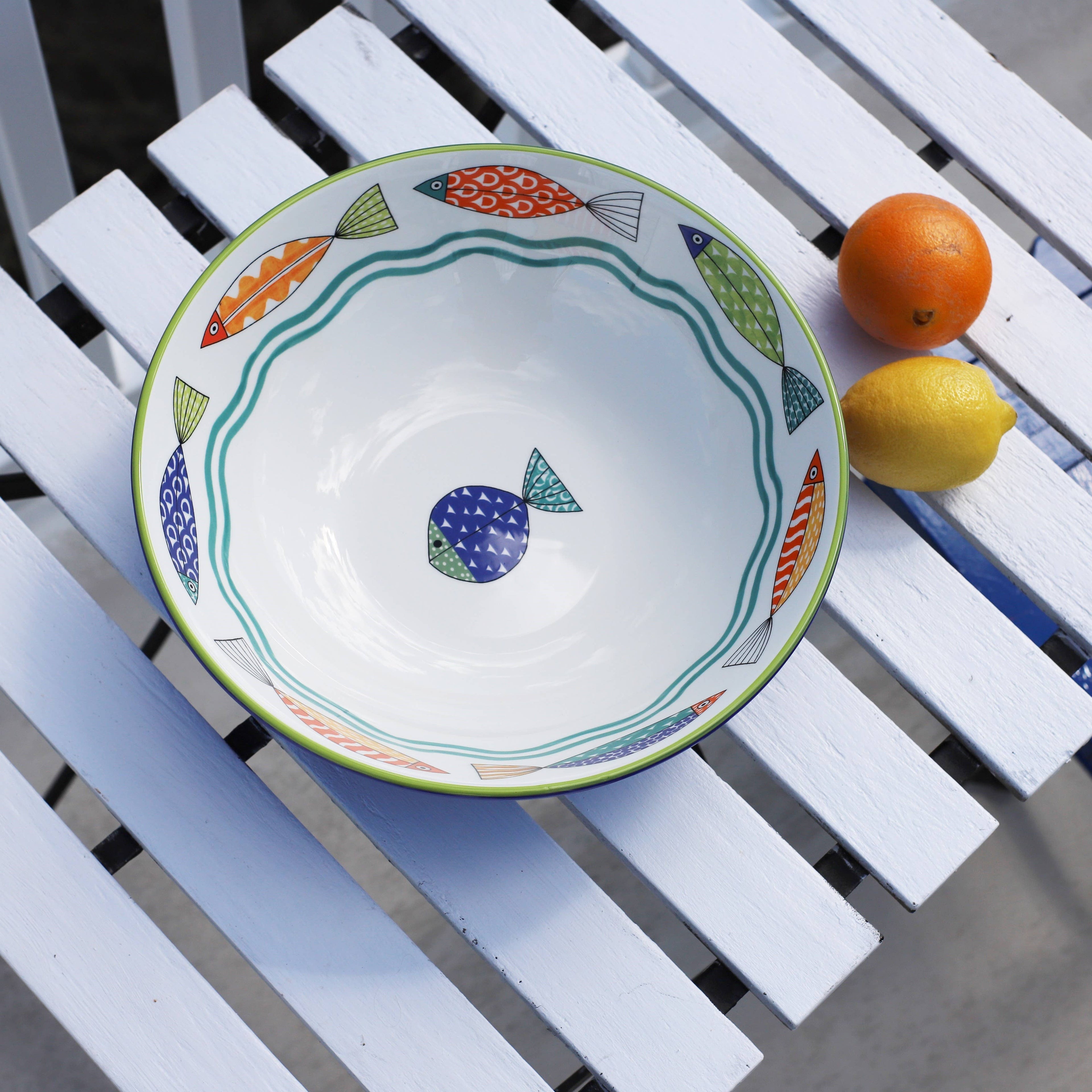 FreshCatch 13" Serving Bowl