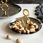 Hoop Canape Server Small