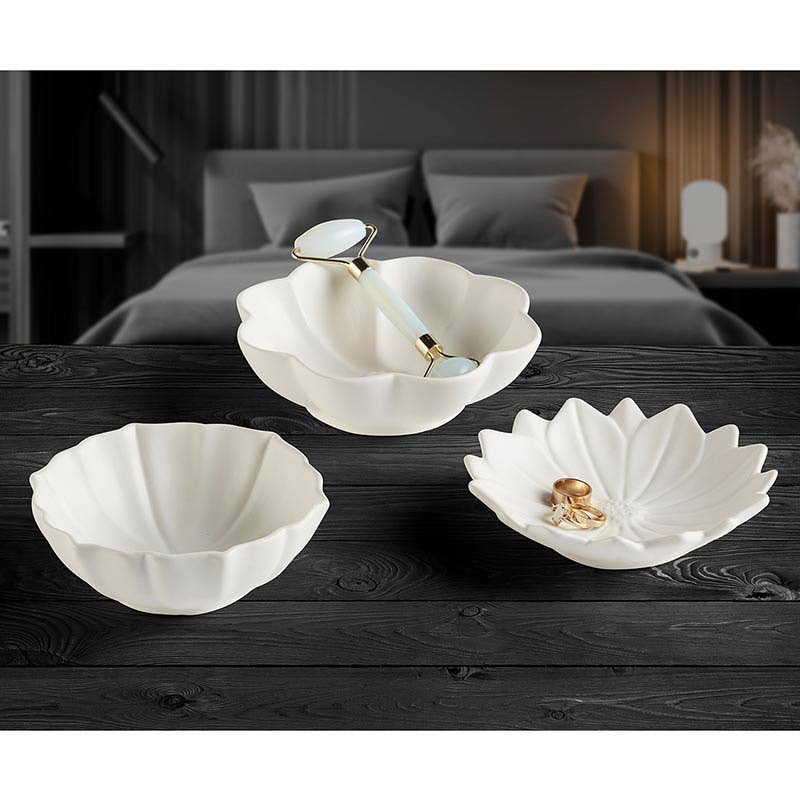 Ceramic Blossom bowl
