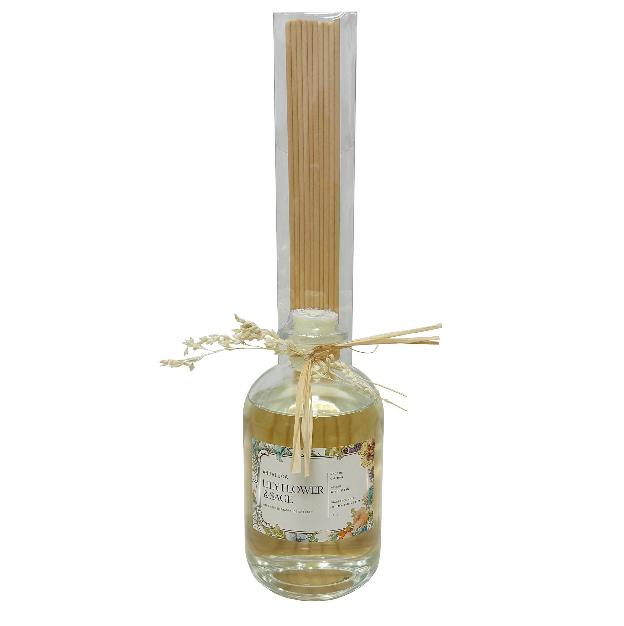 Lily Flower & Sage Diffuser
