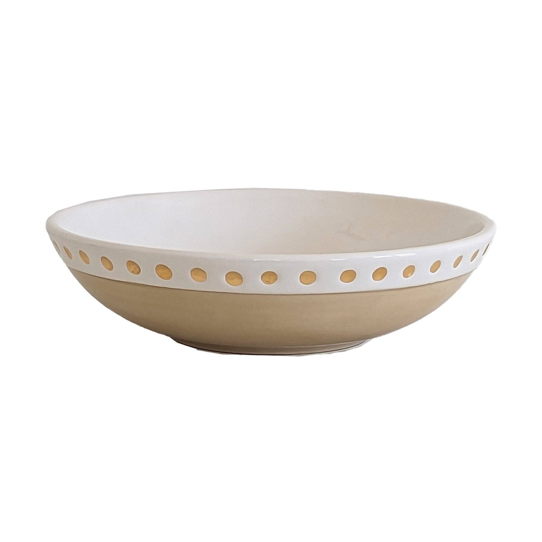 Goddess Bowl with 22K Gold Accent: Bowl / Blush