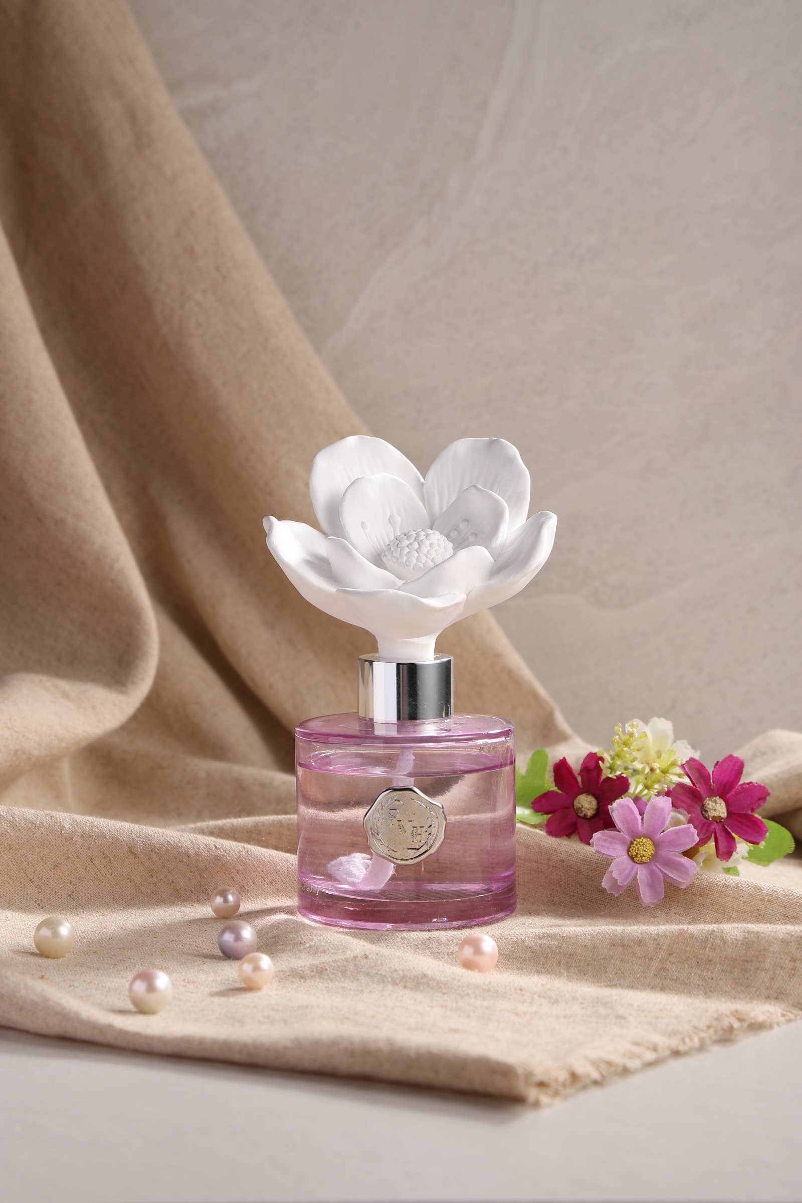 Lilac Magnolia Flower Diffuser Gift Set - Velvet Petunia