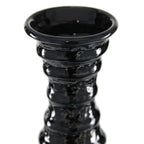 Traditional Black Ceramic Vase