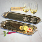 Oliveira Stainless Steel 14"x6" Tray
