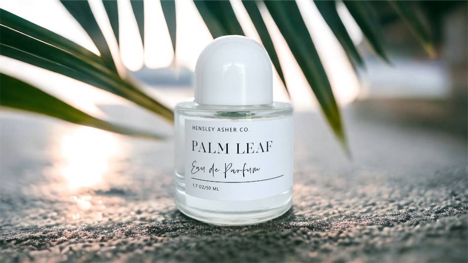 Palm Leaf Organic Alcohol Perfume, Eau de Parfum