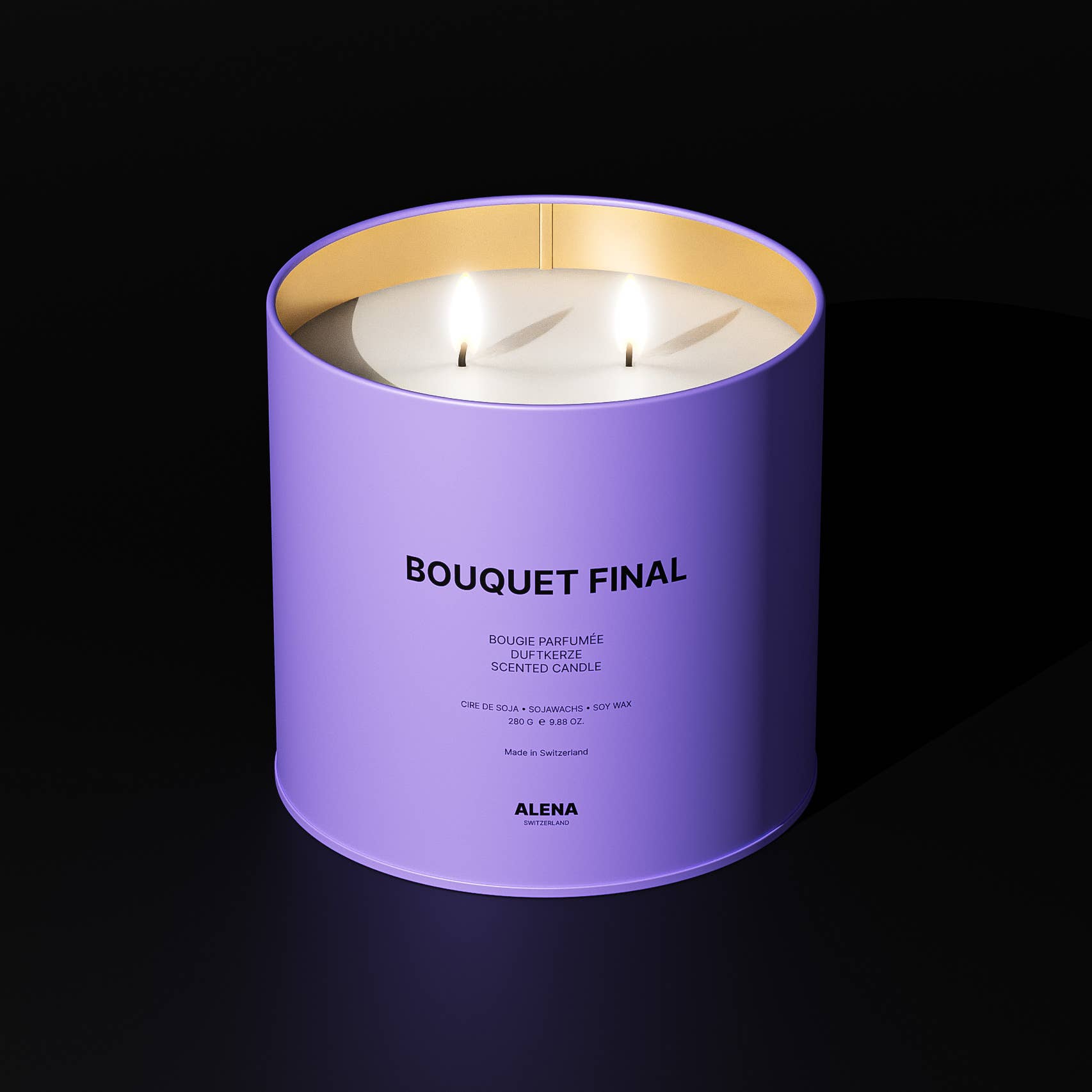 Bouquet Final Scented Candle – 280G