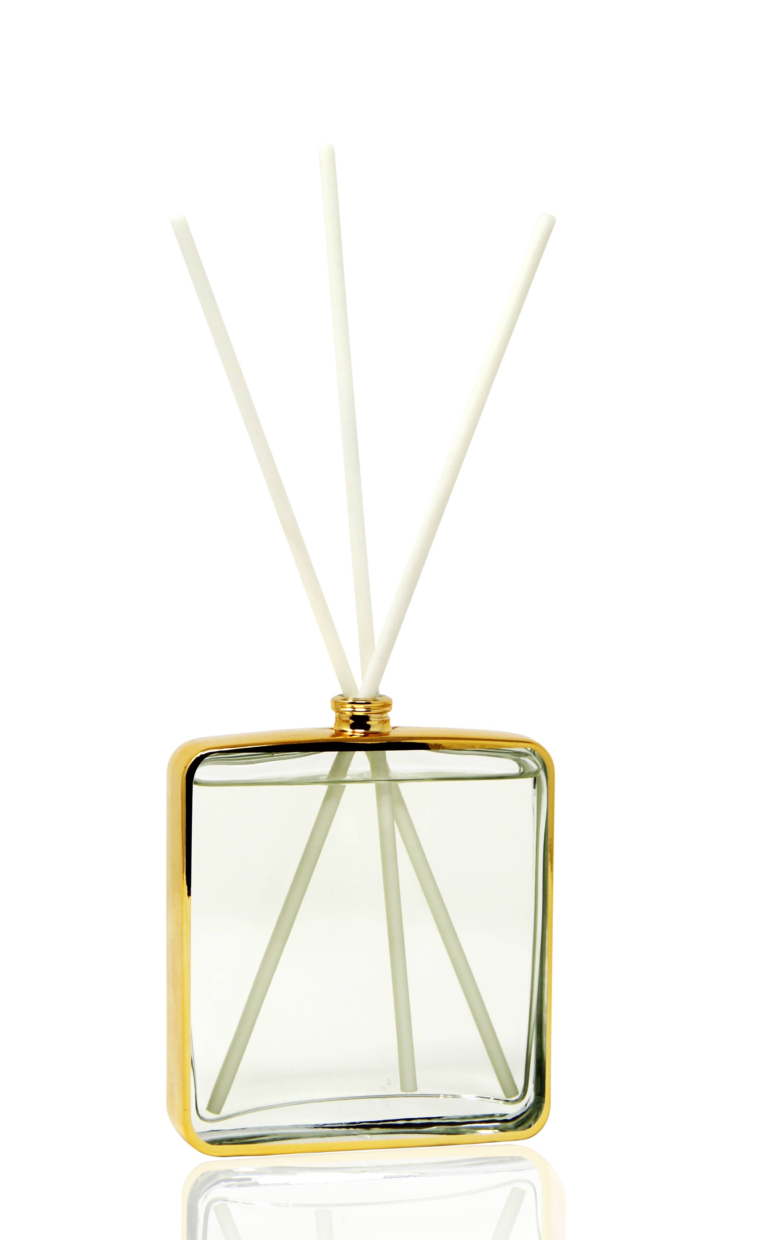 Gold Framed Square Shaped Diffuser