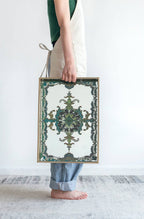 18x13x2" Opulent Baroque Mirror Tray