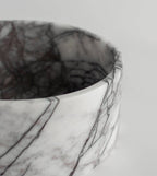 LILAC MARBLE CYLINDER BOWL
