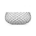 Handblown Hobnail Bowl - Large - Smokey Quartz