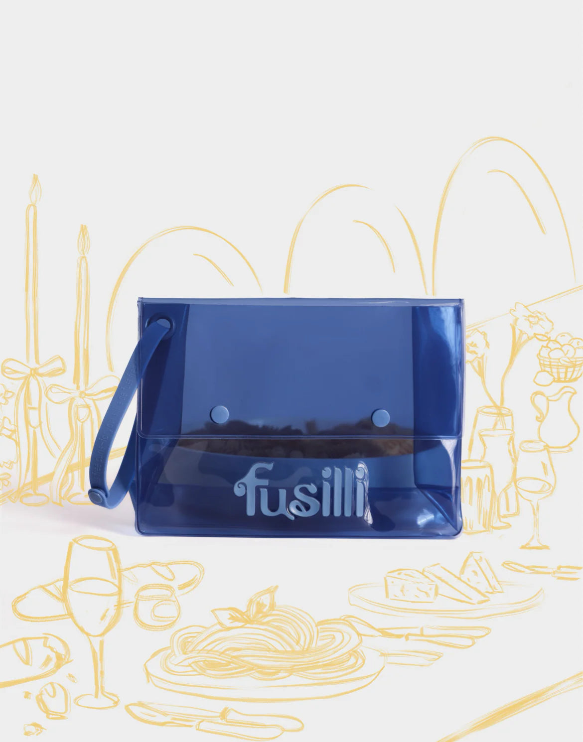 Fusilli Travel Pouch