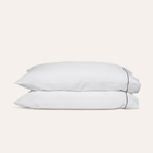 Serene Pillowcase Pair Standard - Slate