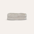 Oasis Bath Towel Pair - Flax