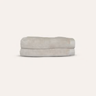 Oasis Bath Towel Pair - Flax