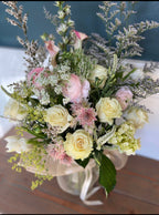 Grande: Holiday Arrangement in Vase: