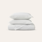 Serene Duvet Cover Set - Flax