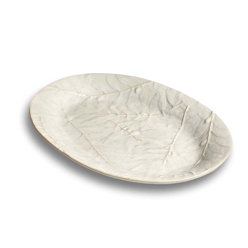 Oliveira Stoneware Oval Platter