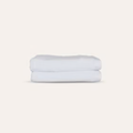 Oasis Towel Set Pair - White