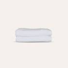 Oasis Towel Set Pair - White