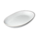 Lily Valley Oval Tray