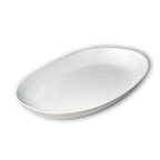 Lily Valley Oval Tray