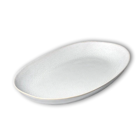 Lily Valley Oval Tray