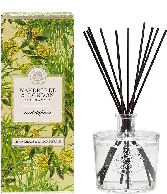 Wavertree & London Diffuser - Lemongrass & Lemon Myrtle