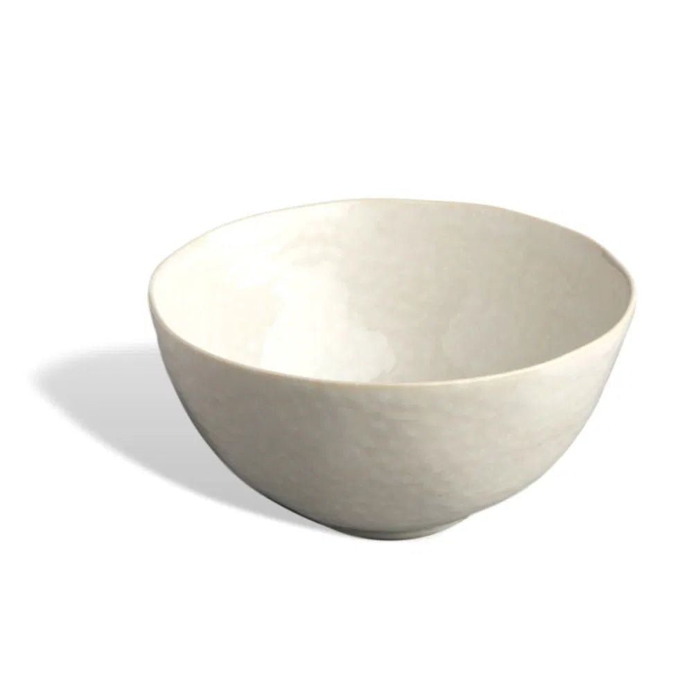 Cozina White Large Serving Bowl