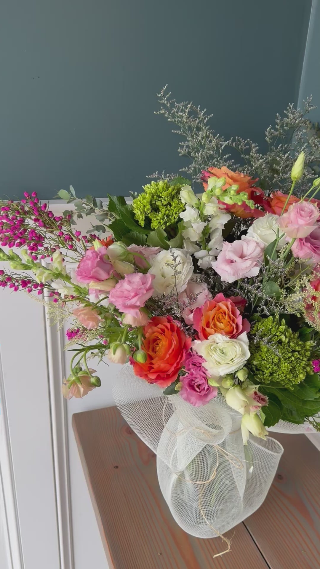 Grande Vase Arrangement