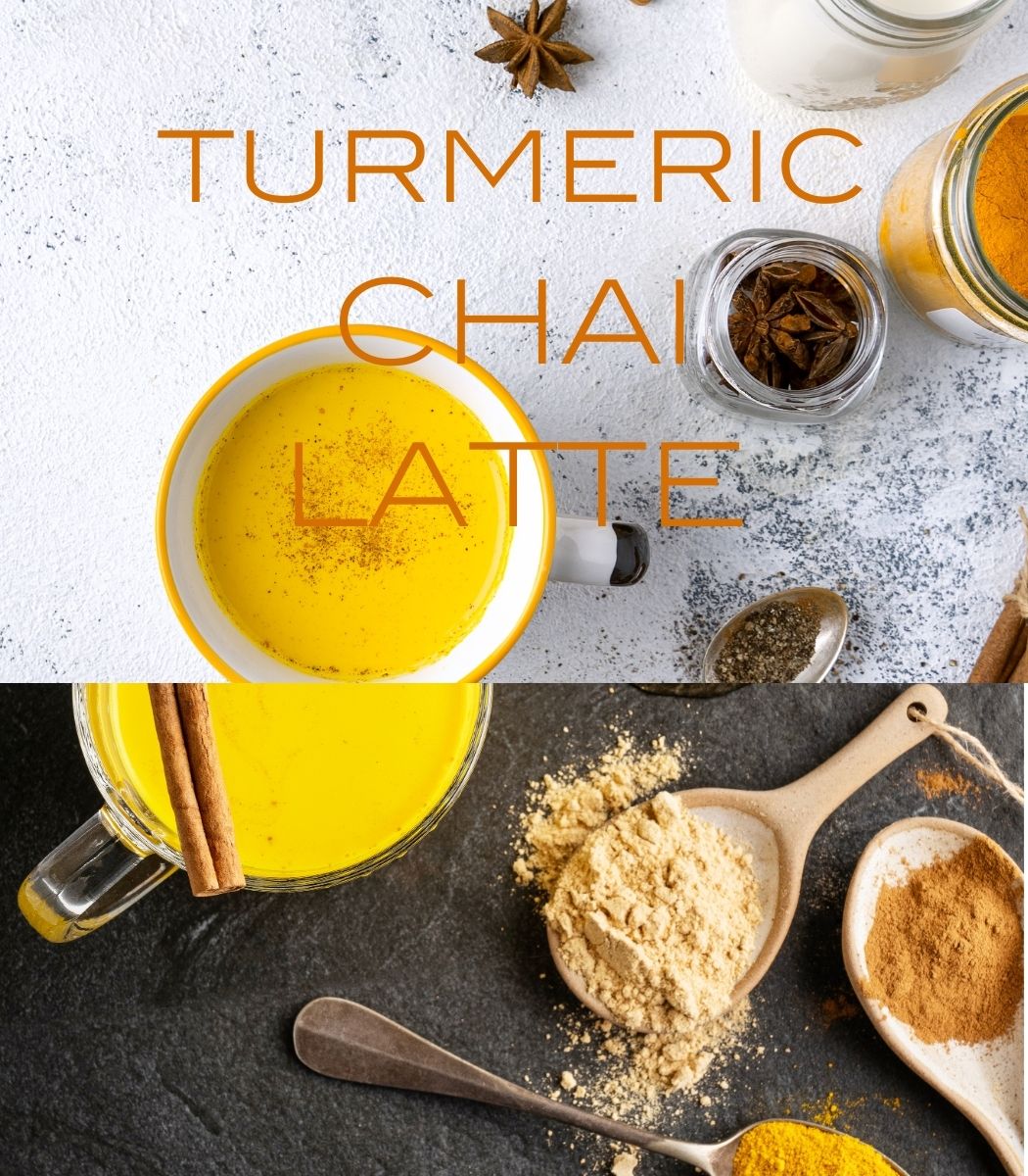 Turmeric Chai Latté