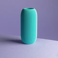 PILLE | M | 20cm | 3D-Druck | teal