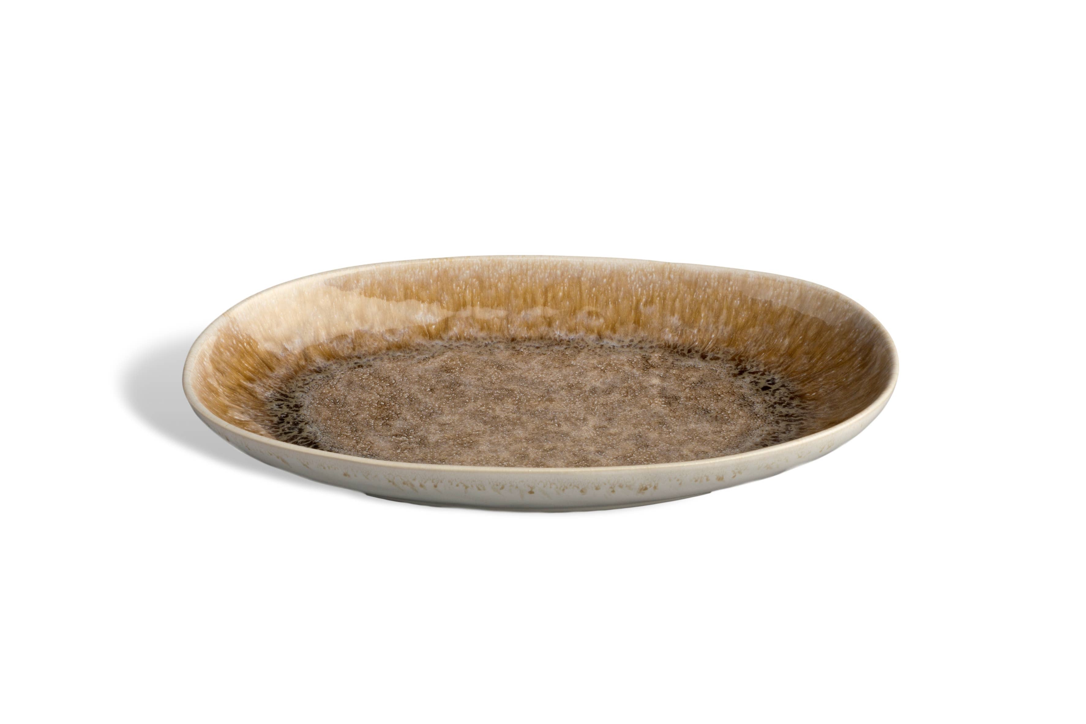 Point Lobos Medium Oval Tray