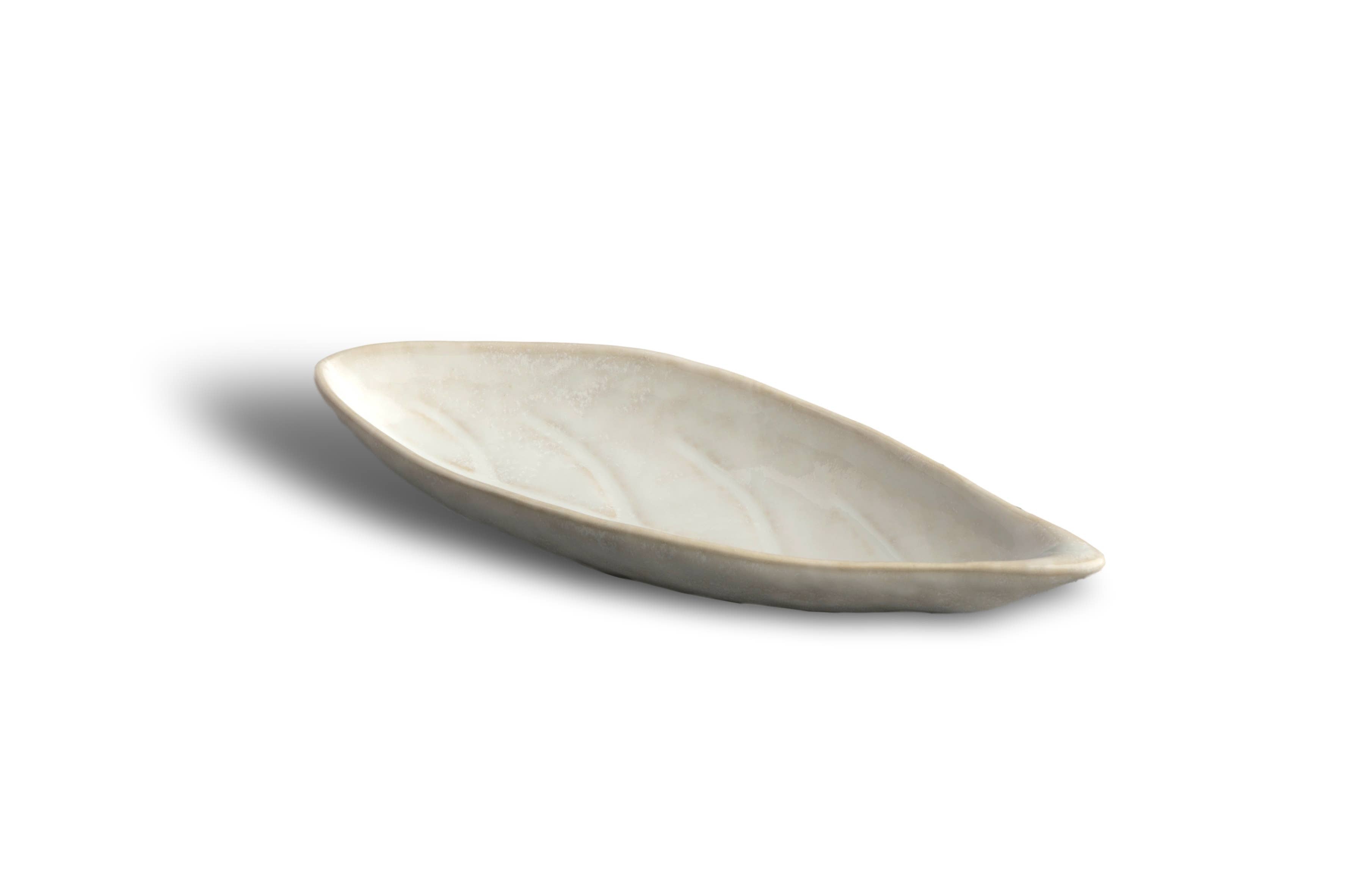 Oliveira Stoneware Leaf