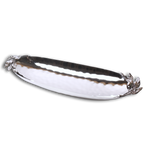 Oliveira Stainless Steel Coupe Tray