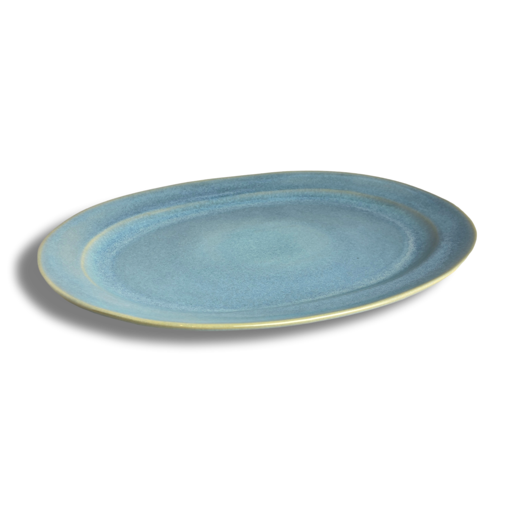Stillwater Verde Oval Platter