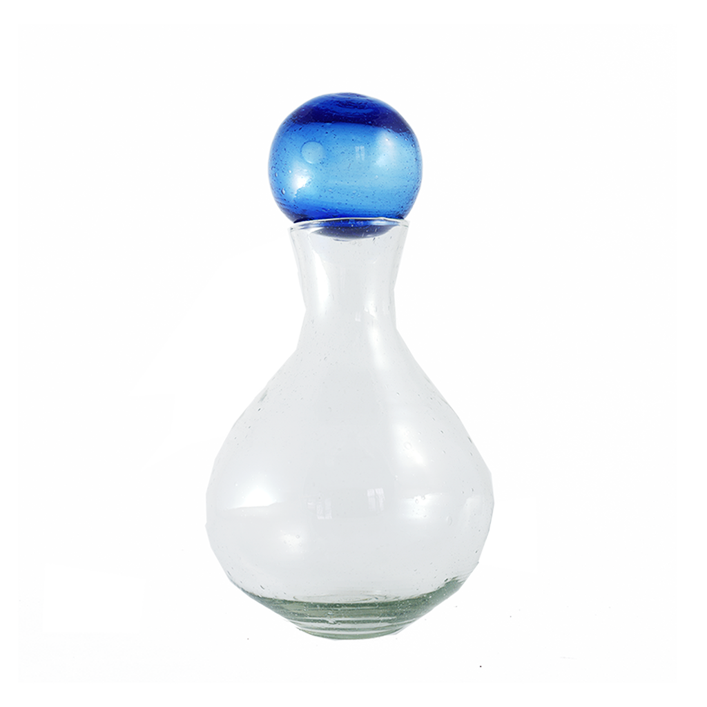 Roly Poly Large Decanter with Topper