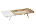 Gold/white 18" Dessert Stand
