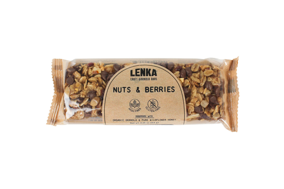 Nuts and Berries Granola Bar