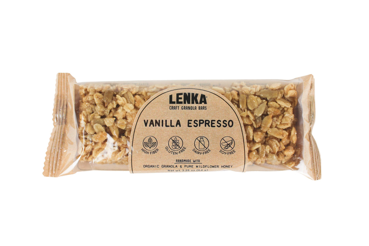 Vanilla Espresso Granola Bar
