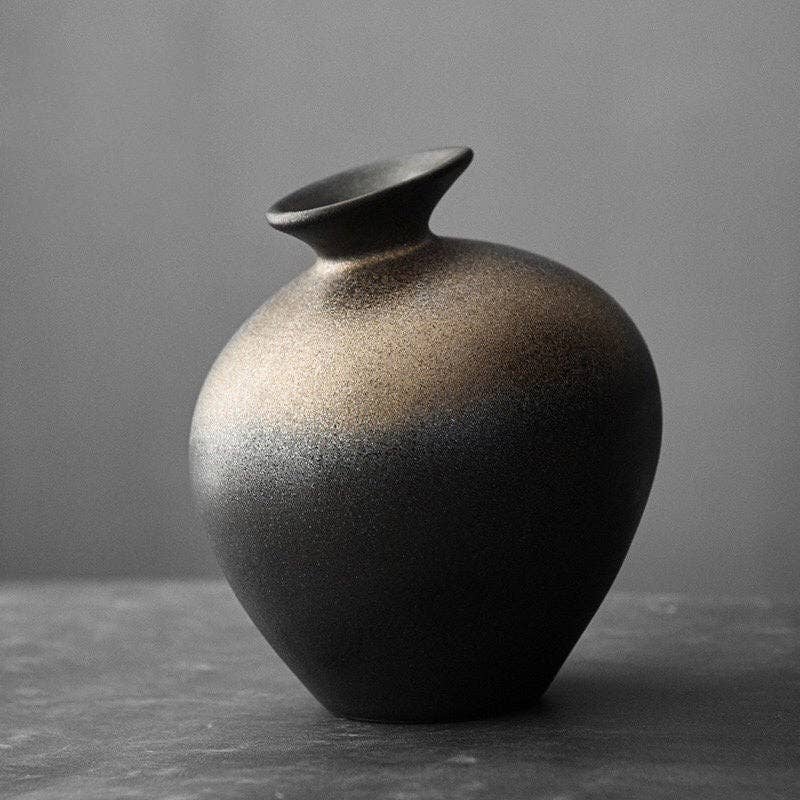 Gohobi Handmade Ikebana Vase, Japanese vase, Colourful set,