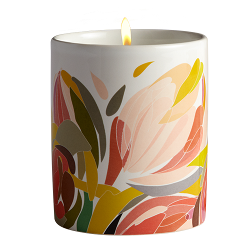 Maia Large Ceramic Jar Candle