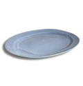 Rhapsody Blue Oval Platter