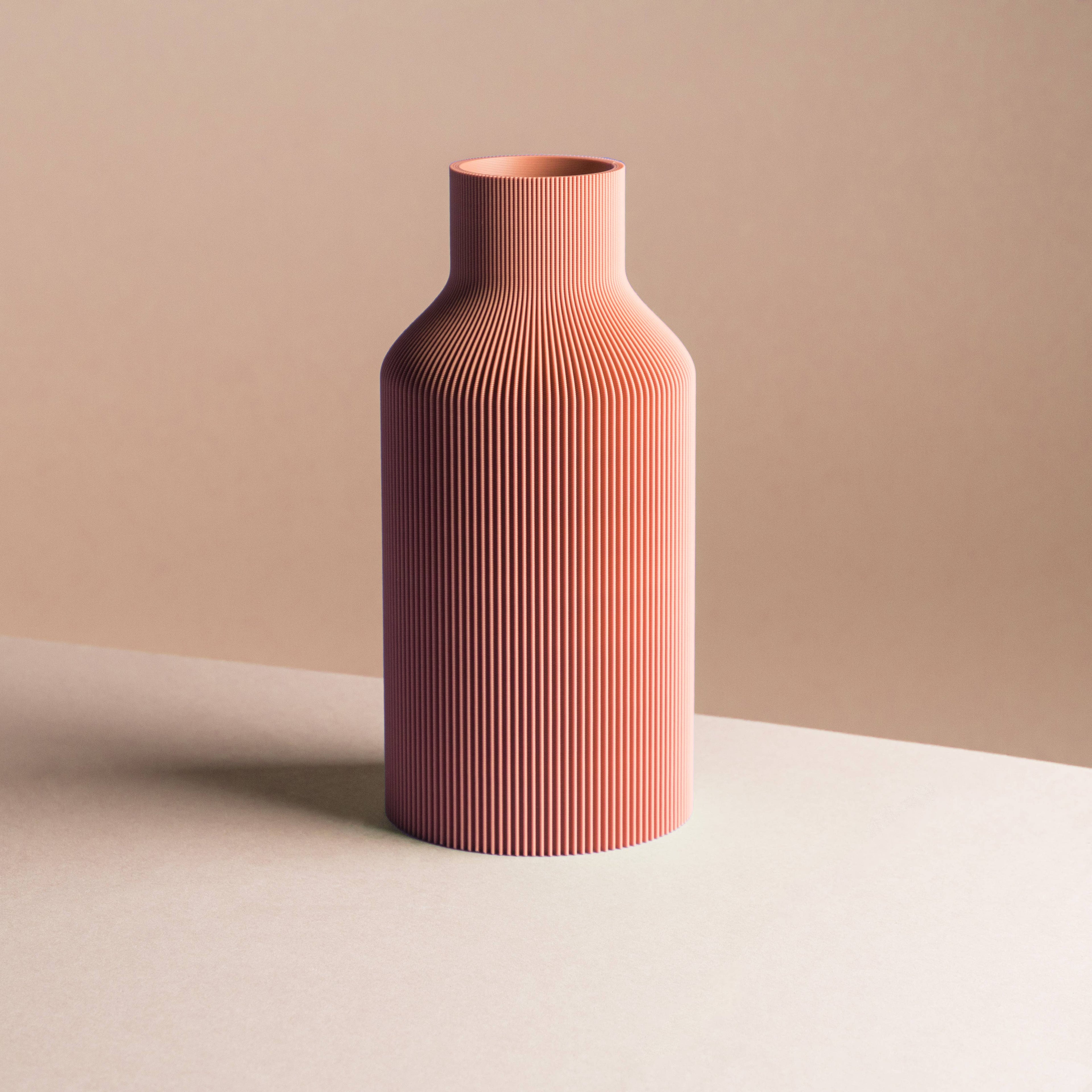 FLASCHE | L | 27cm terra