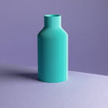 FLASCHE | M | 20cm | 3D-Druck | teal