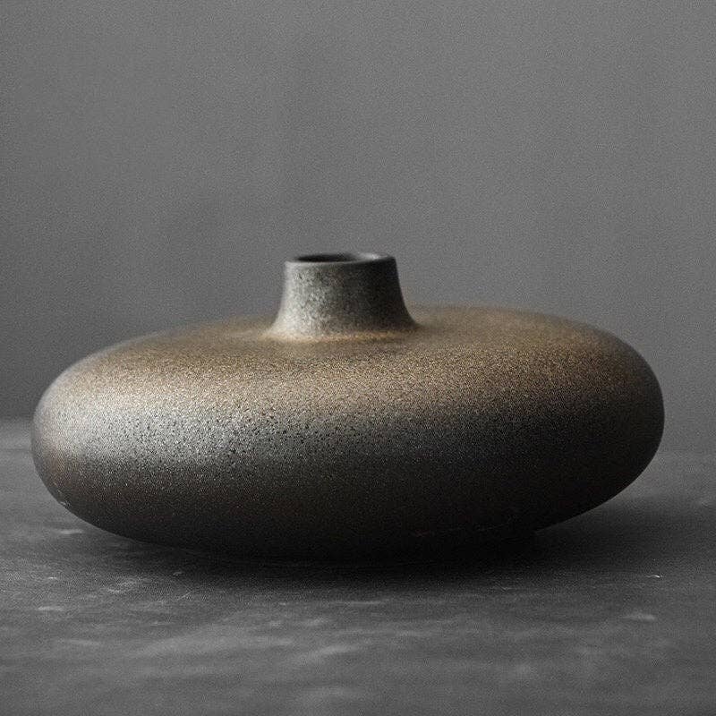 Gohobi Handmade Ikebana Vase, Japanese vase, Colourful set,
