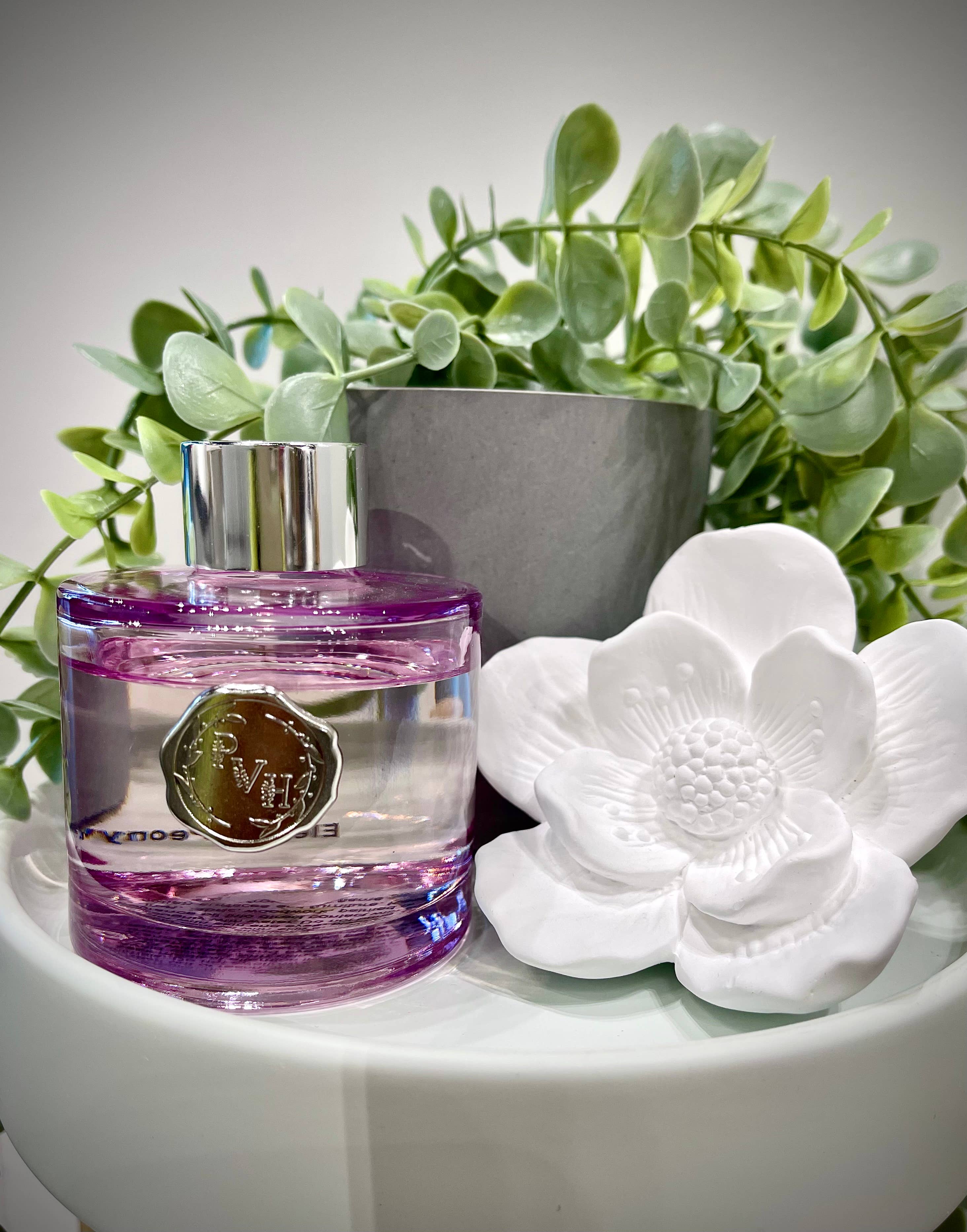 Lilac Magnolia Flower Diffuser Gift Set - Fleur de Lys